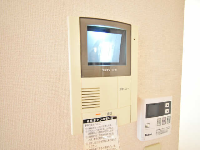 モニター付きインターホン