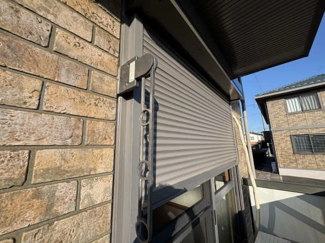 シャッター雨戸