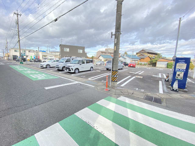 敷地外駐車場