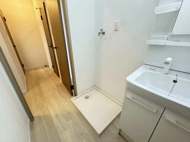 洗濯機置場