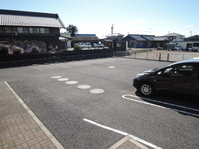 シャルマン富士塚 3階 駐車場