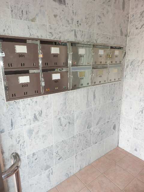 集合郵便受け