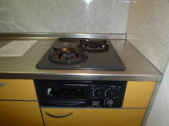 ２口ガスコンロ