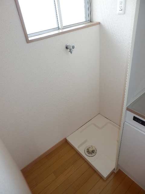 洗濯機置場
