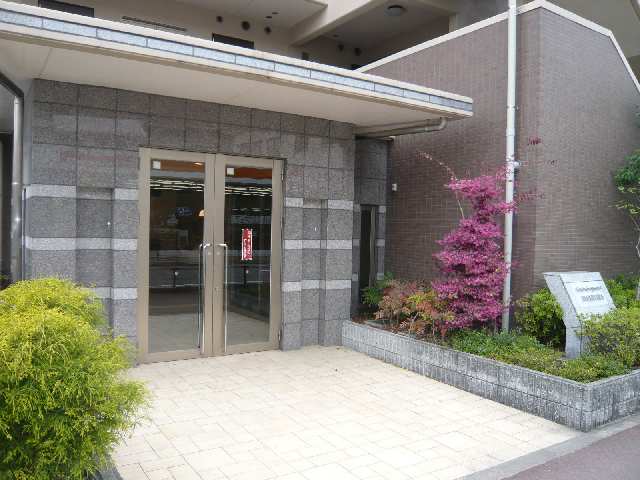 ��建物入口