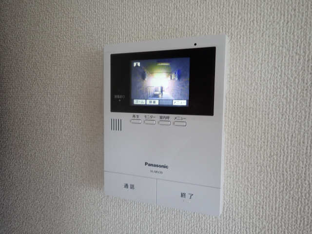 モニター付きインターホン