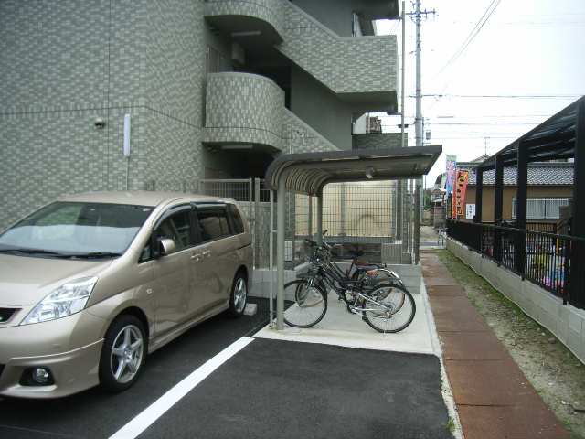 自転車置場