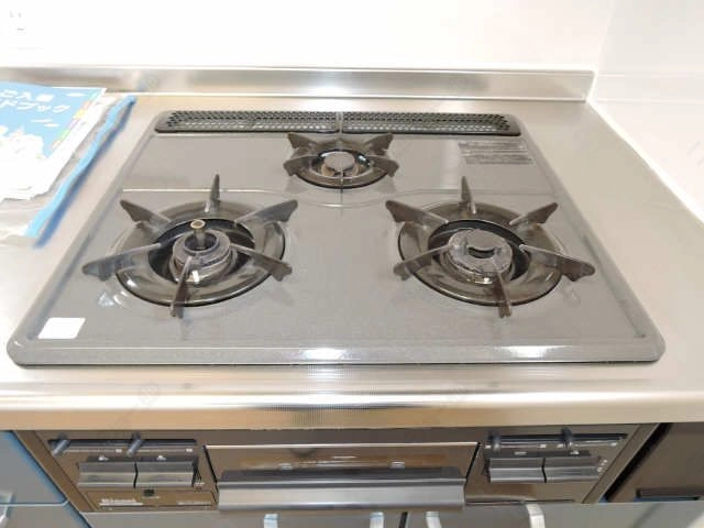 ガスコンロ(3口)