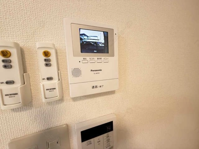 モニター付きインターホン
