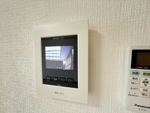 モニター付きインターホン