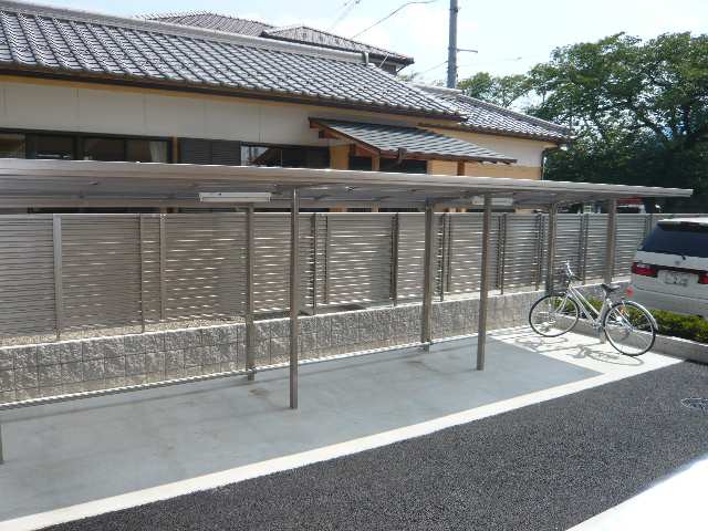 自転車置場
