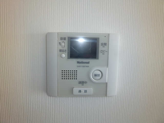 ﾓﾆﾀｰ付きｲﾝﾀｰﾎﾝ