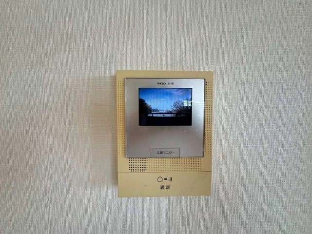 モニター付きインターホン