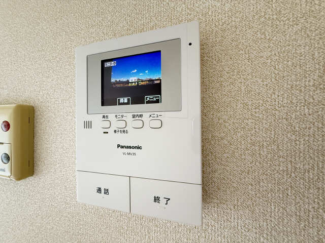 モニター付きインターホン