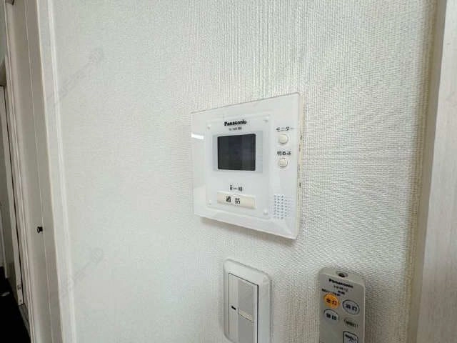 モニター付きインターホン