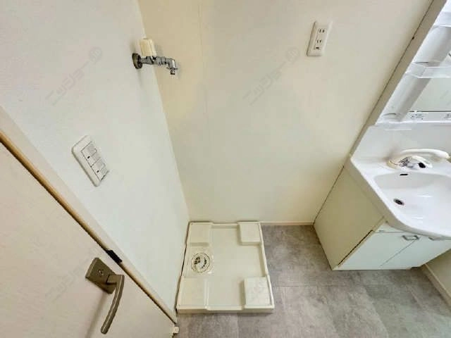 洗濯機置場