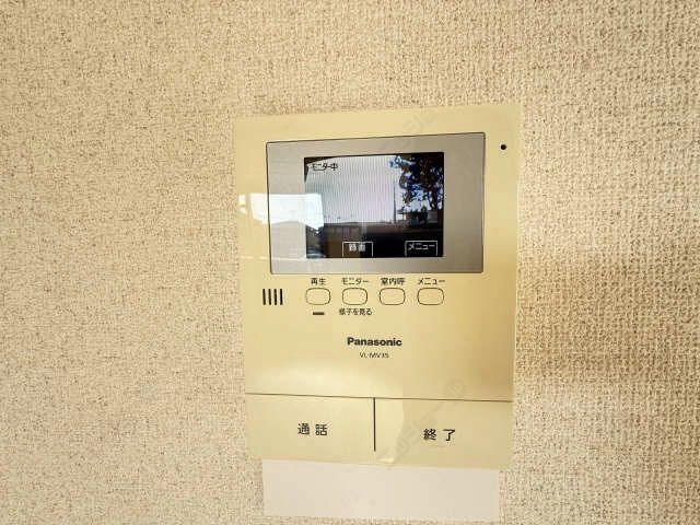 モニター付きインターホン