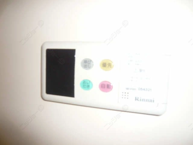 追い焚き操作端末