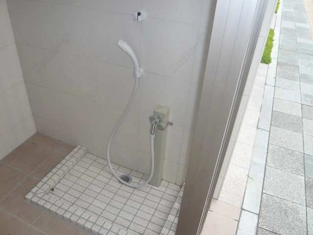 ペット専用足洗い場