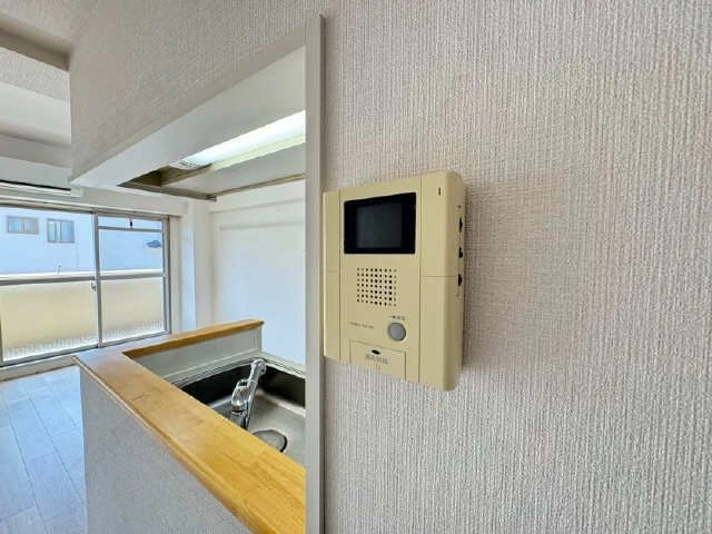 モニター付きインターホン