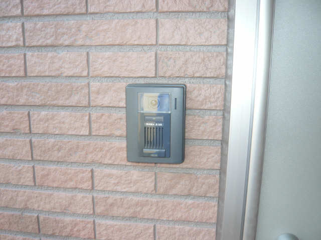 モニター付インターホン