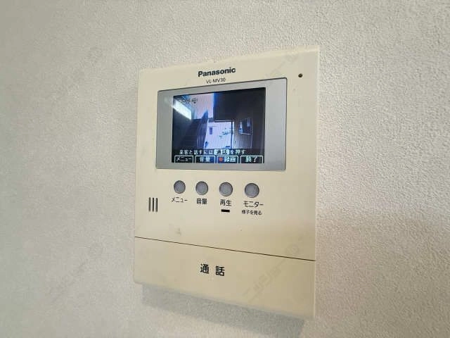 モニター付きインターホン