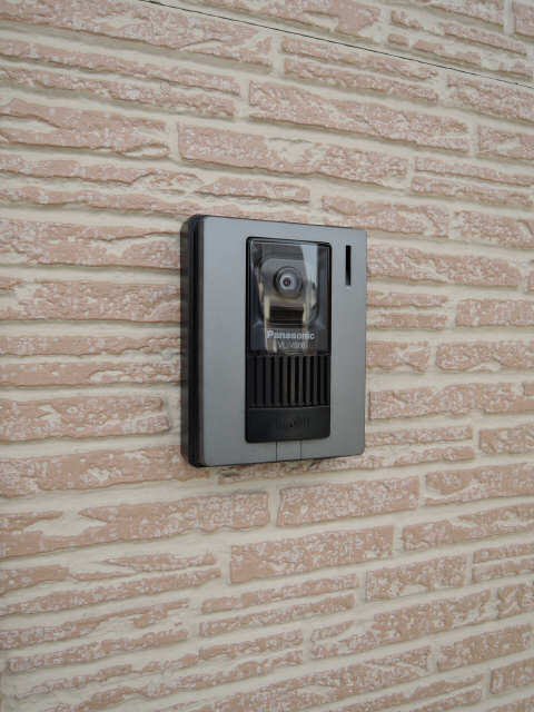 モニター付インターホン