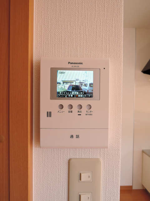 モニター付インターホン