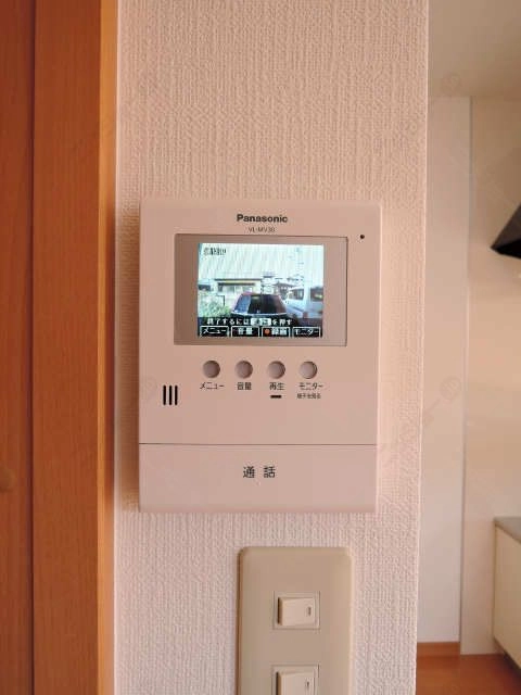 モニター付インターホン