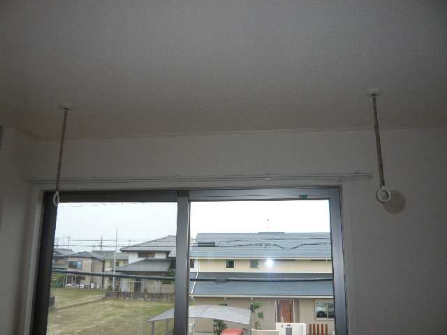 室内物干し