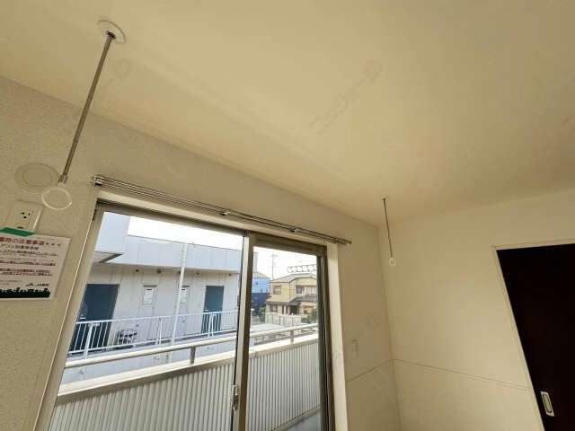 室内物干し