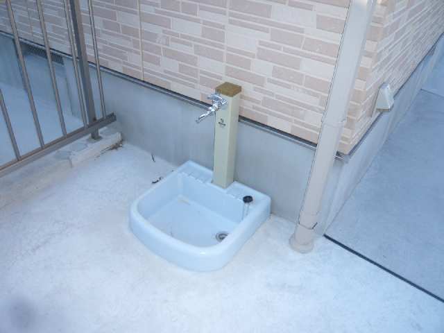 ペット洗い場