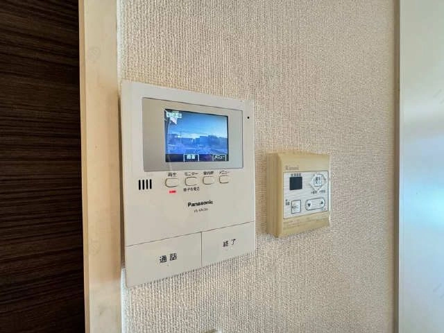 モニター付きインターホン