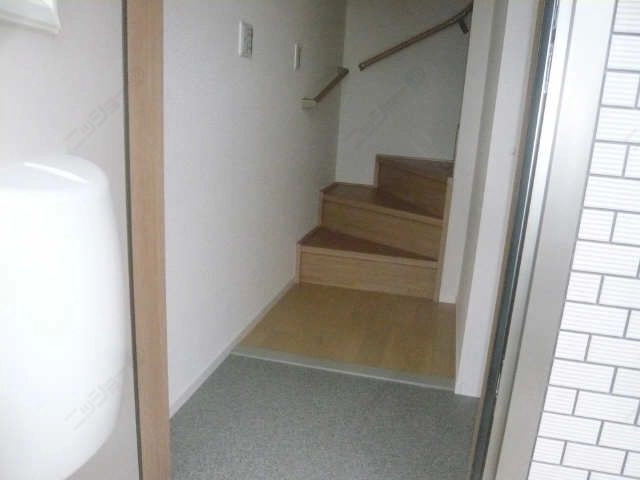 玄関内