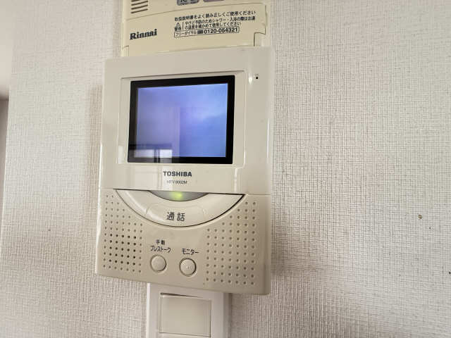 モニター付きイ��ンターホン