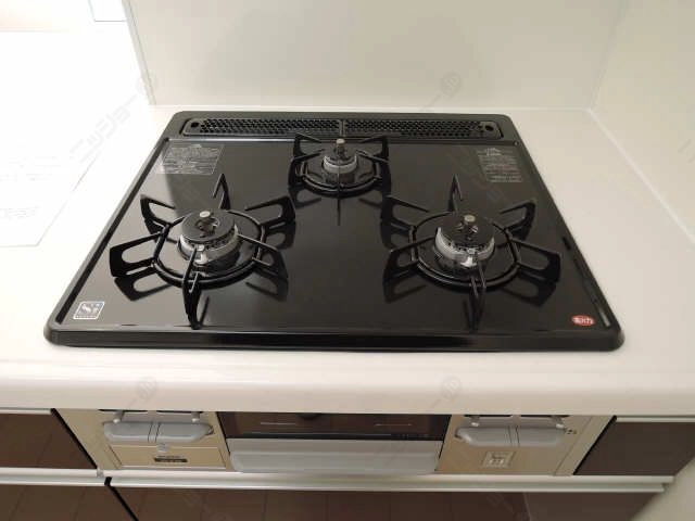 ガスコンロ(３口)