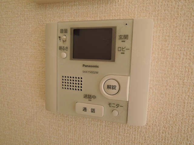 モニター付インターホン
