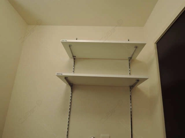 洗濯機置場上棚
