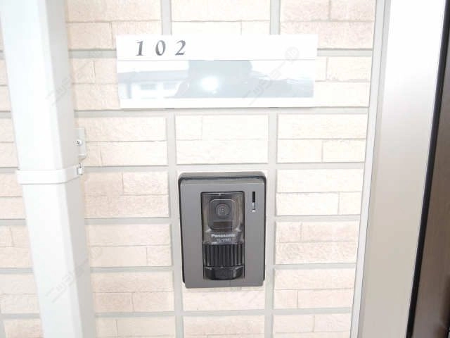 モニター付インターホン