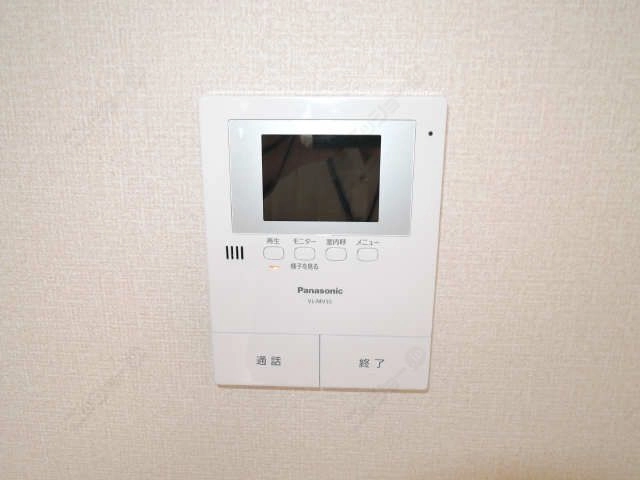 モニター付インターホン
