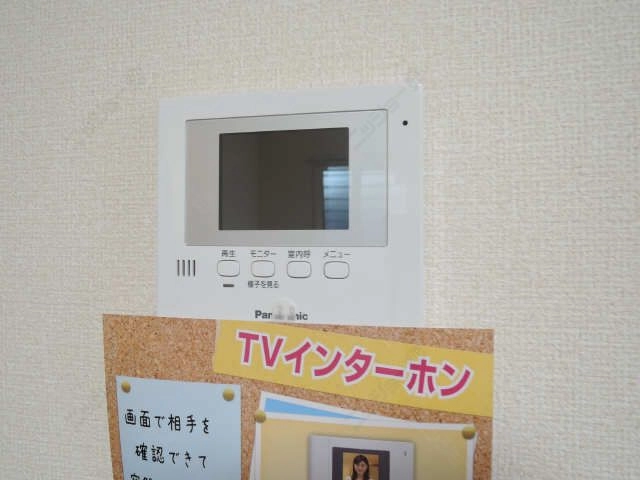 モニター付きインターホン