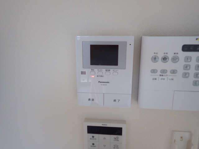 モニター付インターホン