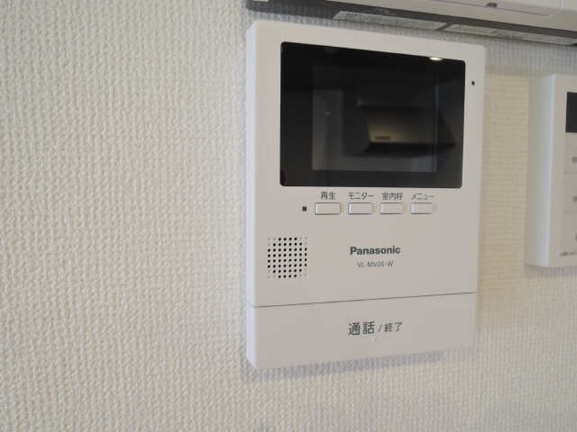 モニター付インターホン