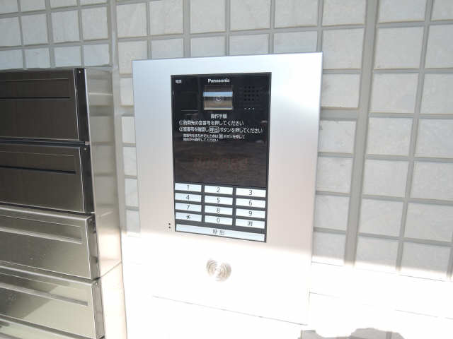 オートロック操作端末