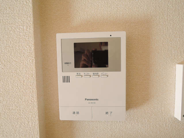 モニター付きインターホン