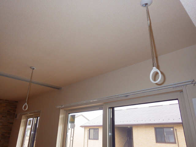 室内物干し
