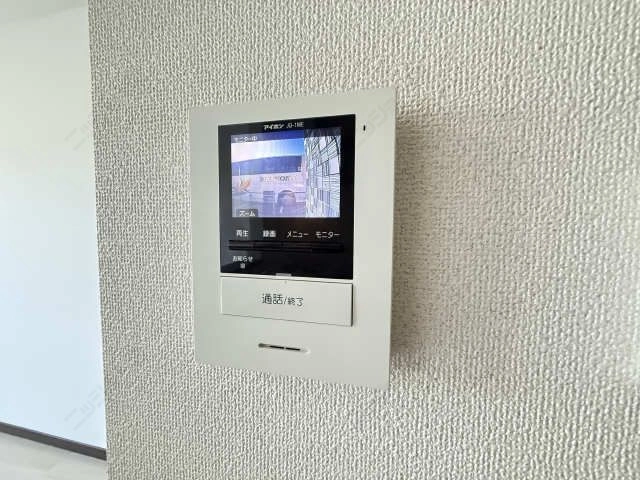 モニター付きインターホン