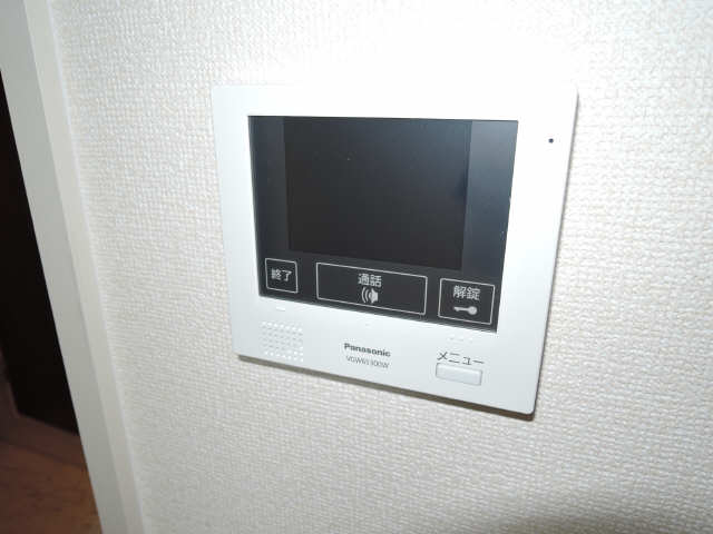 モニター付きインターホン
