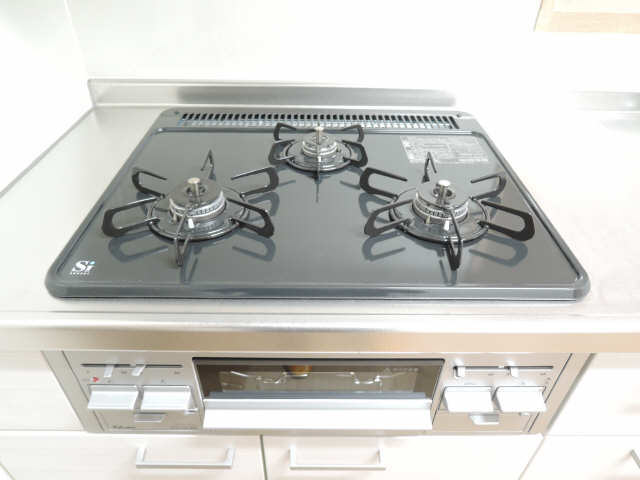 ガスコンロ（3口）