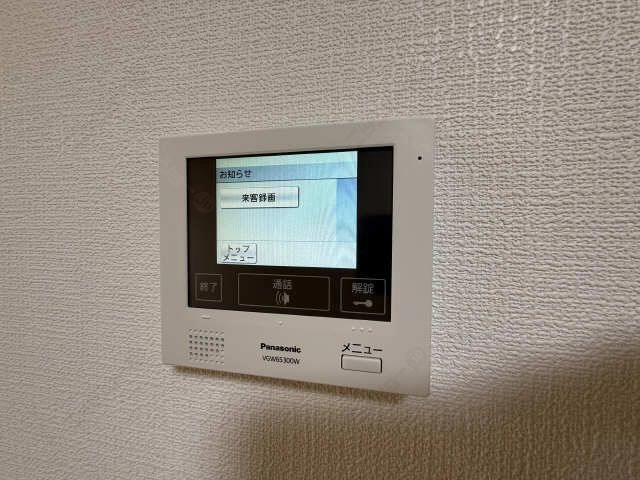モニター付きインターホン